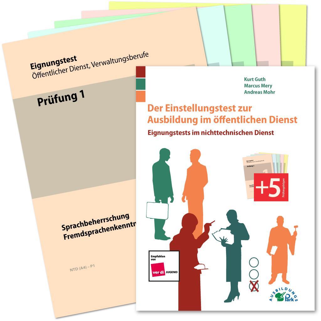 Cover: 9783941356214 | Der Einstellungstest zur Ausbildung im öffentlichen Dienst | Buch