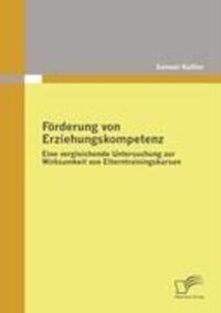 Cover: 9783836674911 | Förderung von Erziehungskompetenz | Samuel Kuttler | Taschenbuch