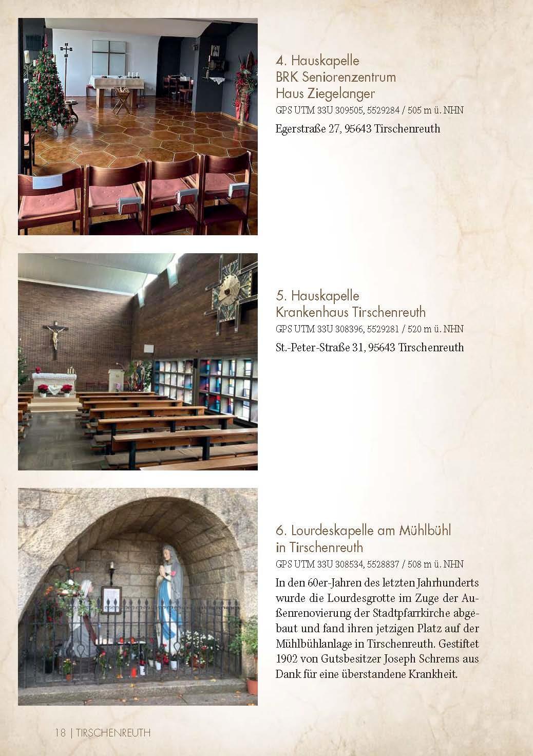 Bild: 9783955871079 | Kapellen im Landkreis Tirschenreuth | Rudolf Ehstand | Taschenbuch
