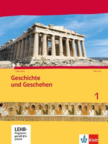 Cover: 9783124431158 | Geschichte und Geschehen für Hessen. Schülerbuch 1 mit CD-ROM....