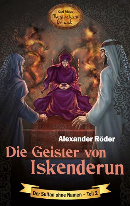 Cover: 9783780225115 | Die Geister von Iskenderun | Alexander Röder | Taschenbuch | 440 S.