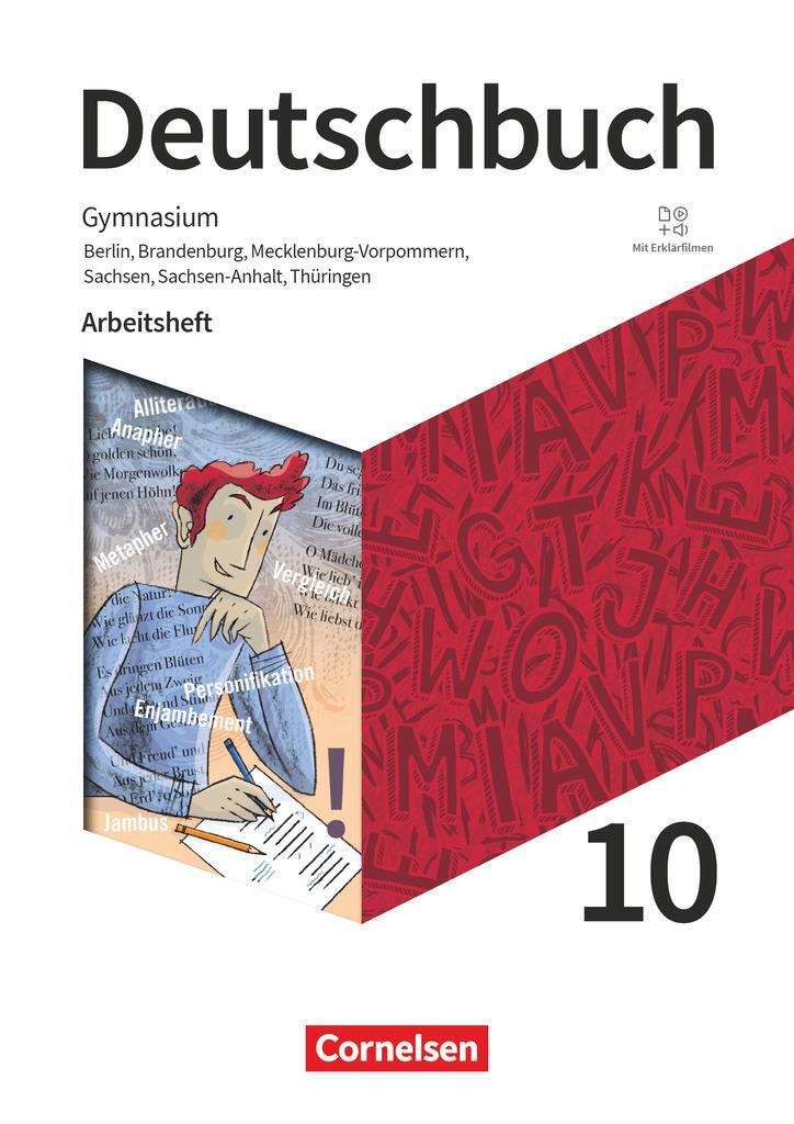 Cover: 9783062001123 | Deutschbuch Gymnasium 10. Schuljahr. Berlin, Brandenburg,...