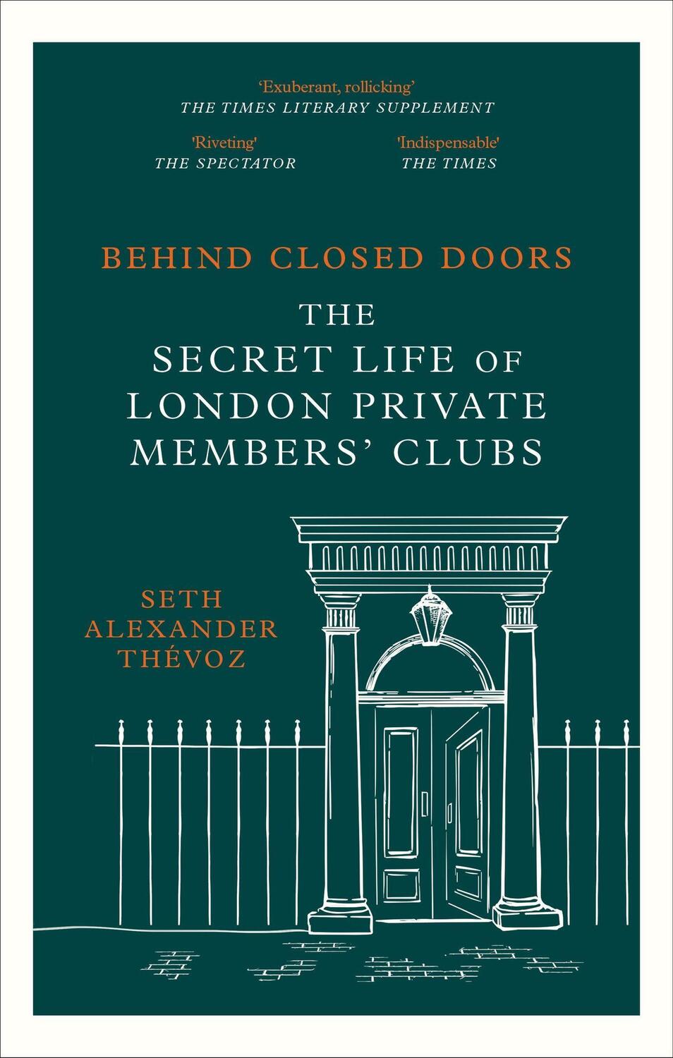 Cover: 9781472146489 | Behind Closed Doors | Seth Alexander Thévoz | Taschenbuch | Englisch