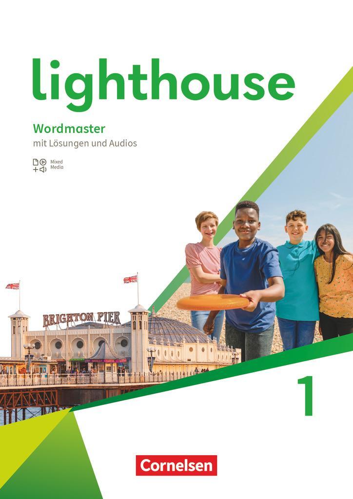 Cover: 9783060365333 | Lighthouse Band 1: 5. Schuljahr - Wordmaster mit Lösungen | Buch