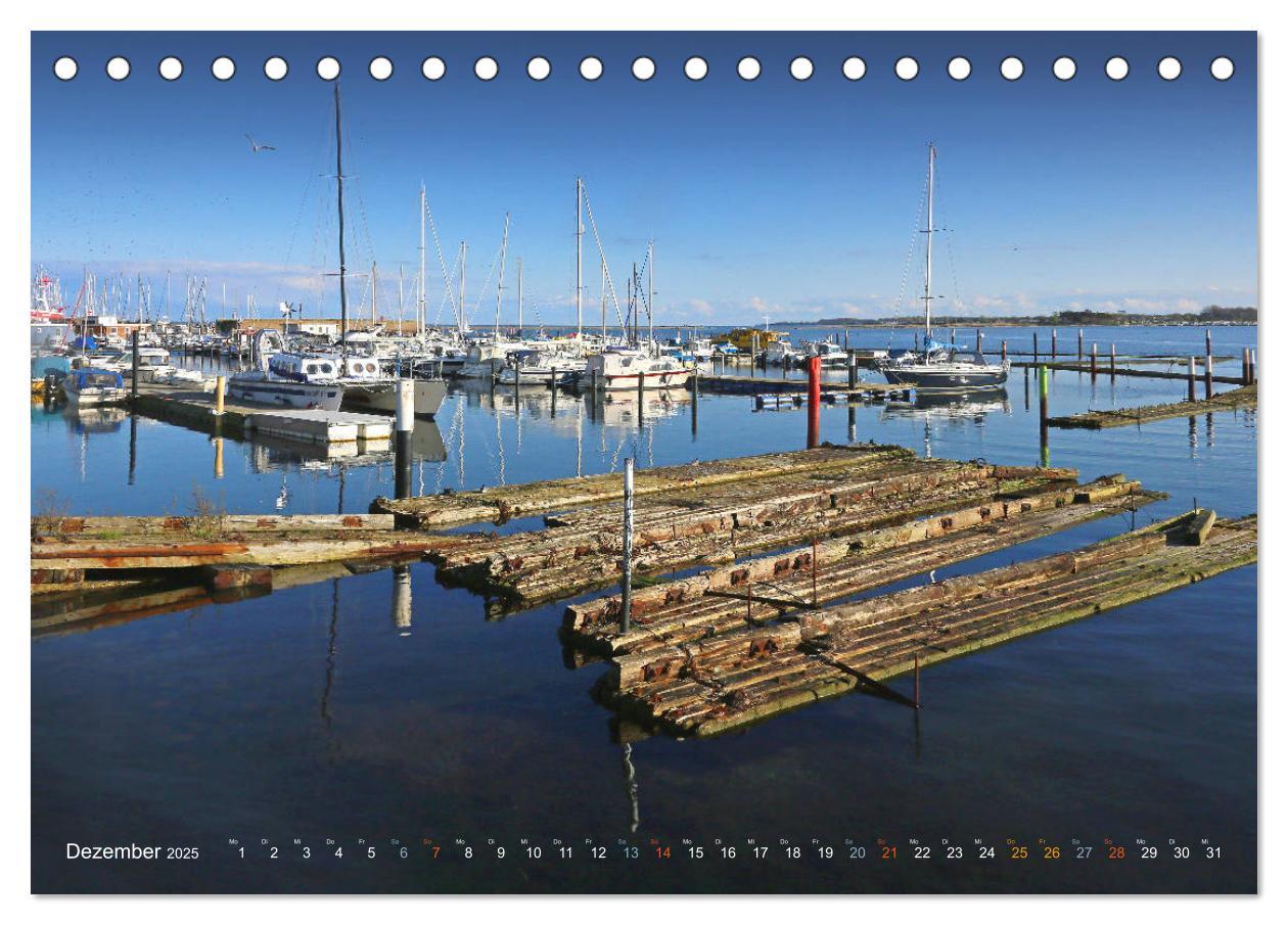 Bild: 9783435263929 | YACHTHÄFEN AN DER OSTSEE (Tischkalender 2025 DIN A5 quer), CALVENDO...