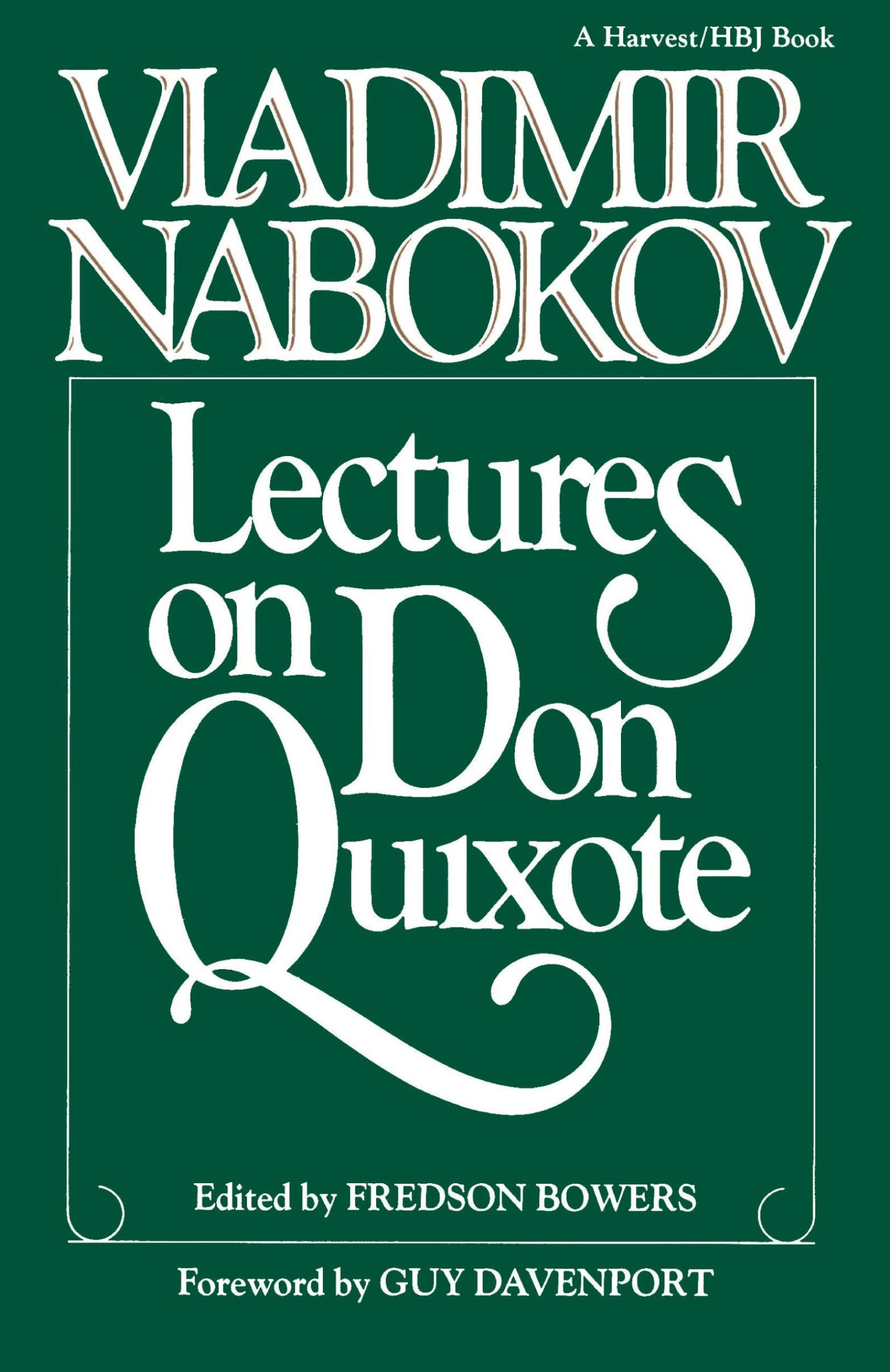 Cover: 9780156495400 | Lectures on Don Quixote | Vladimir Nabokov | Taschenbuch | Englisch