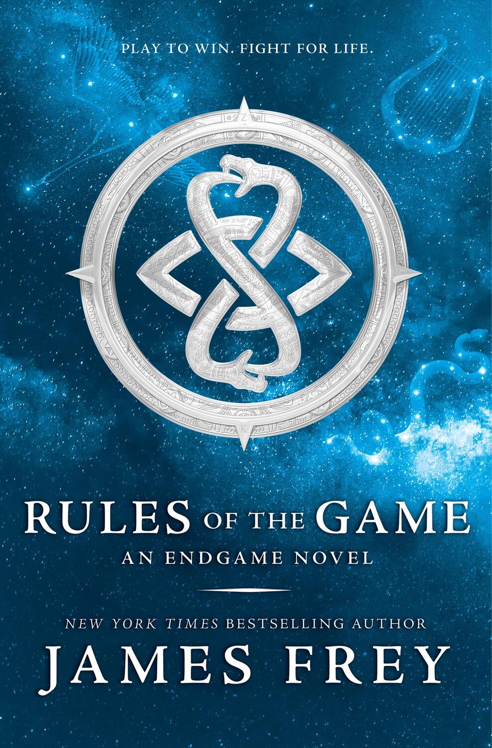 Cover: 9780007585267 | Rules of the Game | James Frey | Taschenbuch | Endgame | 336 S. | 2017