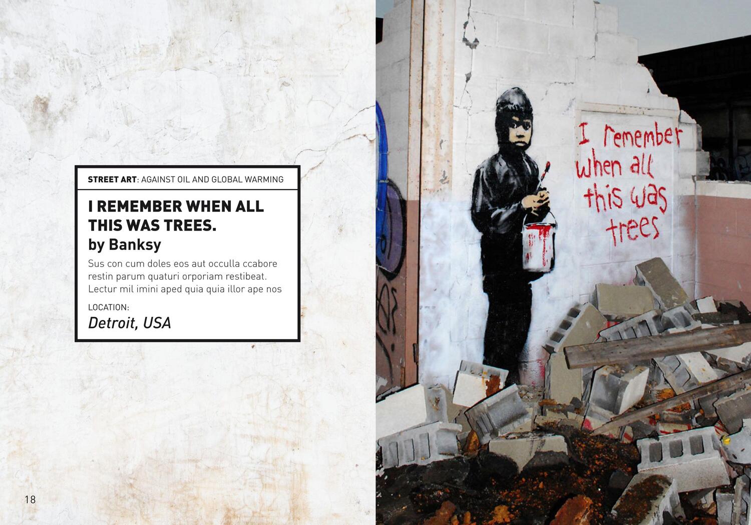 Bild: 9783038762515 | Street Art in Zeiten der Klimakrise | Xavier Tapies | Buch | Deutsch