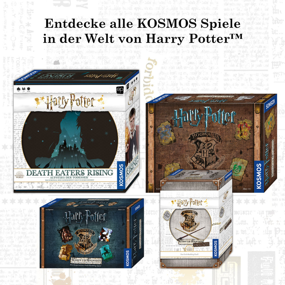 Bild: 4002051680756 | Harry Potter - Der Aufstieg der Todesser | Joanne K Rowling | Spiel