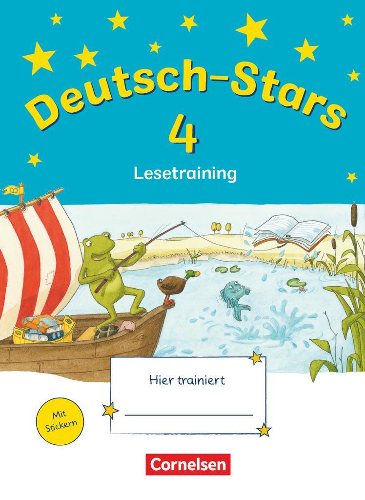 Cover: 9783637008762 | Deutsch-Stars 4. Schuljahr. Lesetraining | Lesetraining | Taschenbuch