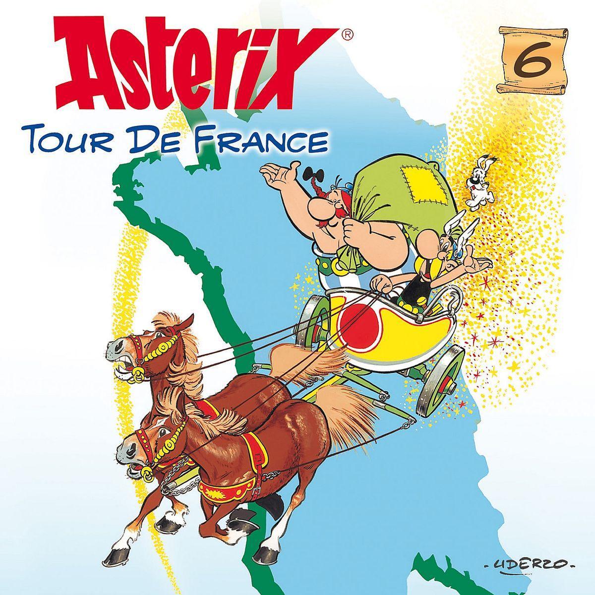 Cover: 9783899457063 | 06: TOUR DE FRANCE | Asterix | Audio-CD | 2004 | EAN 0602498195567