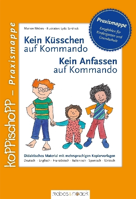 Cover: 9783927796683 | Kein Küsschen auf Kommando & Kein Anfassen auf Kommando,...