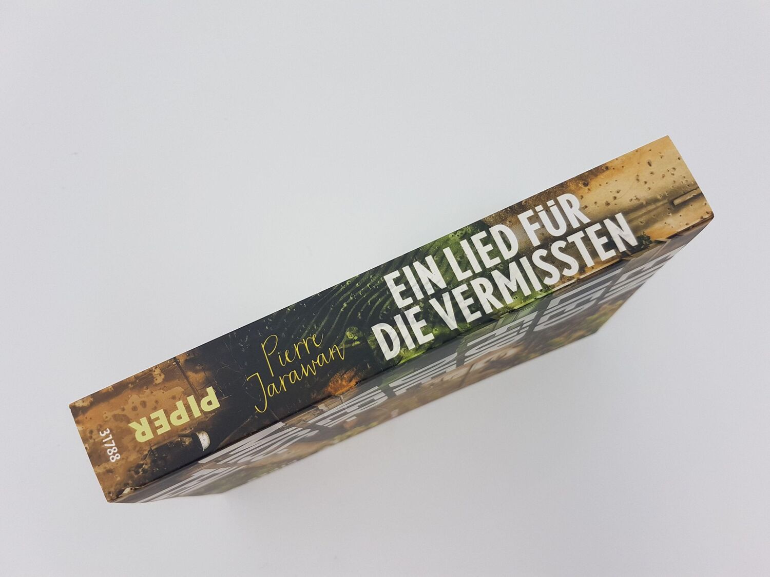 Bild: 9783492317887 | Ein Lied für die Vermissten | Roman | Pierre Jarawan | Taschenbuch