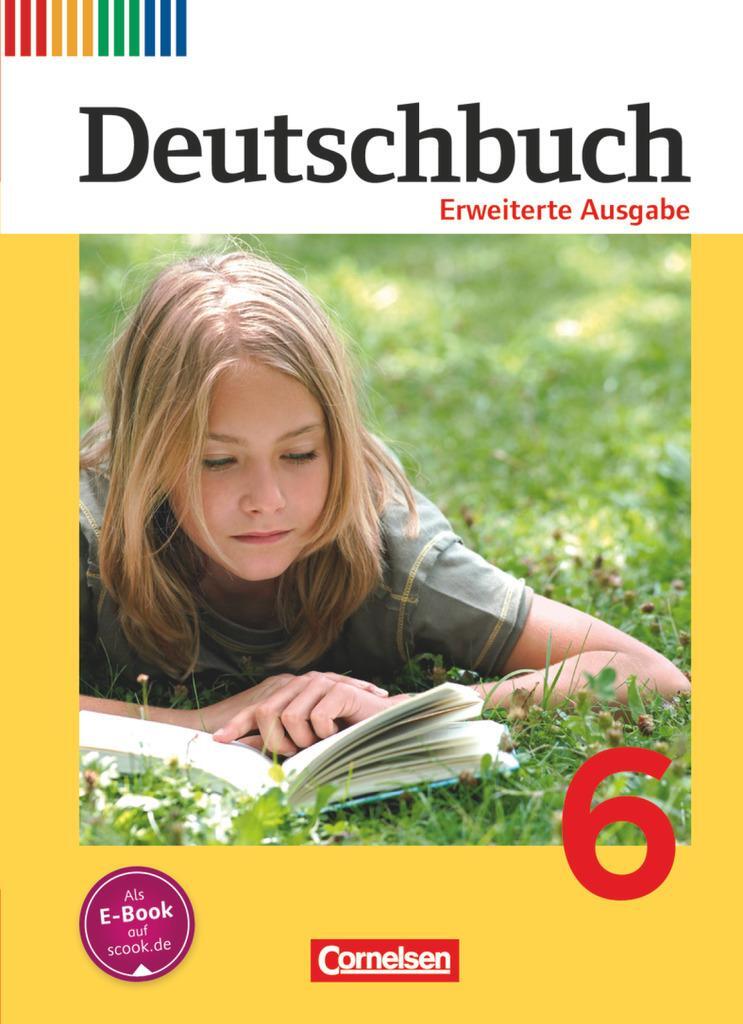 Cover: 9783060629411 | Deutschbuch 6. Schuljahr. Schülerbuch | Carolin Wemhoff-Weinand | Buch