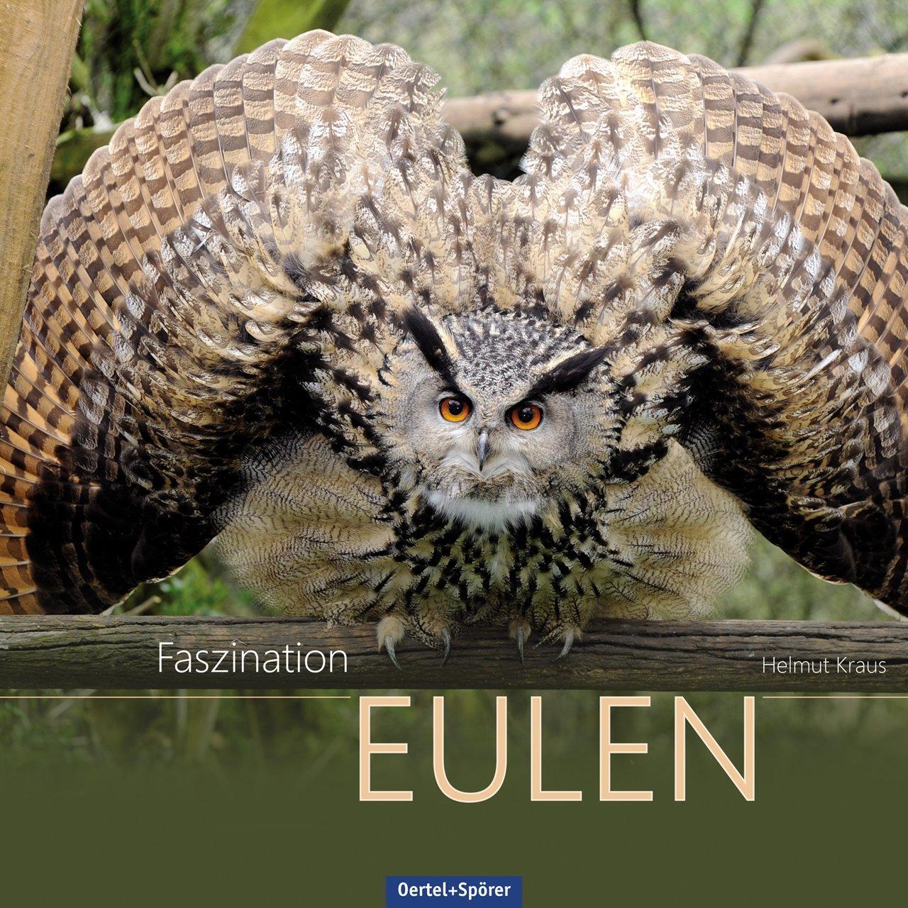 Cover: 9783886279081 | Faszination Eulen | Helmut Kraus | Buch | Deutsch | 2018