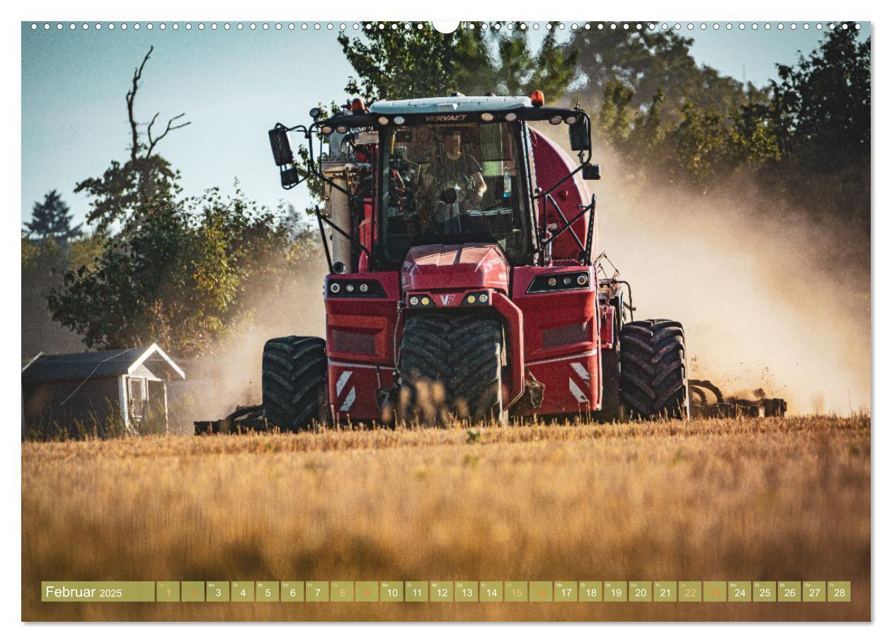 Bild: 9783383947506 | Landwirtschaft 2025 (Wandkalender 2025 DIN A2 quer), CALVENDO...