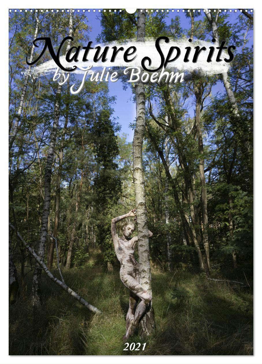 Cover: 9783675673083 | Nature Spirits by Julie Boehm (Wandkalender 2024 DIN A2 hoch),...