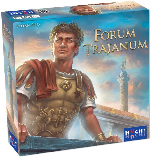 Cover: 4260071880383 | Forum Trajanum (Spiel) | Stefan Feld | Spiel | 880383 | 2018 | Huch