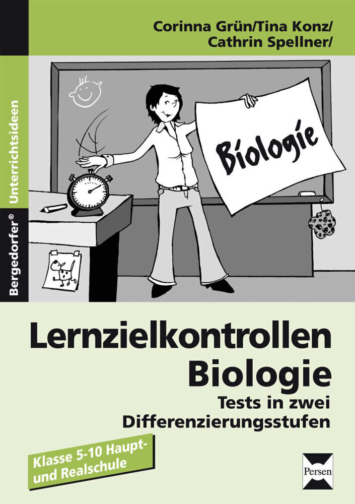 Cover: 9783834430526 | Lernzielkontrollen Biologie | Corinna Grün (u. a.) | Broschüre | 2012