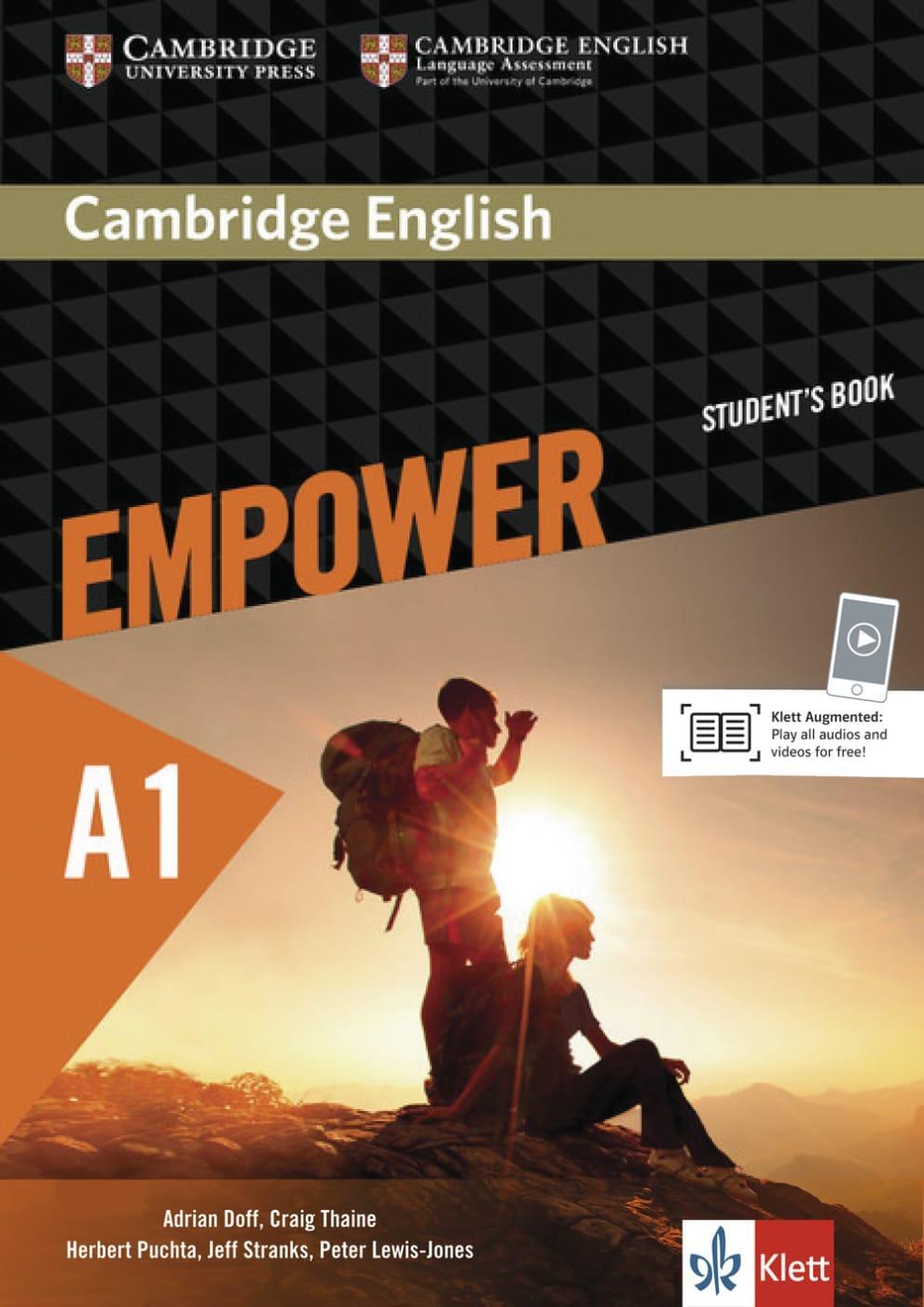Cover: 9783125404021 | Cambridge English Empower A1. Student's book (print). Für...
