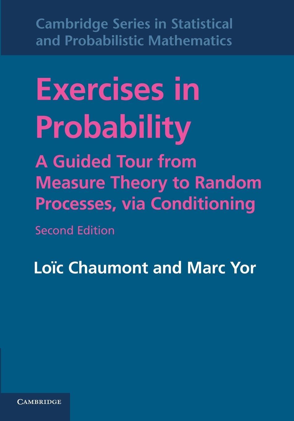 Cover: 9781107606555 | Exercises in Probability | L. Chaumont (u. a.) | Taschenbuch | 2014