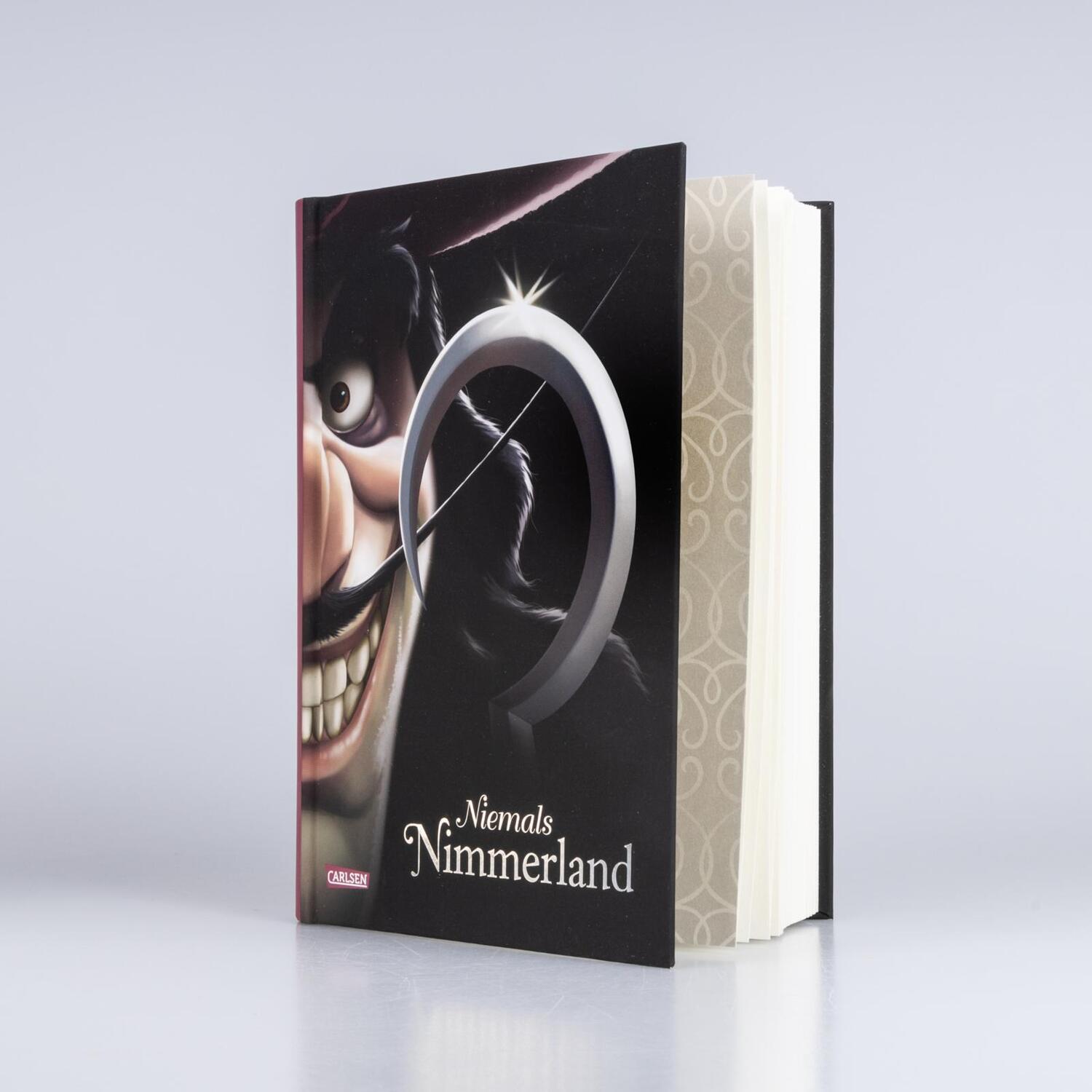 Bild: 9783551280749 | Disney Villains 9: Niemals Nimmerland | Walt Disney (u. a.) | Buch