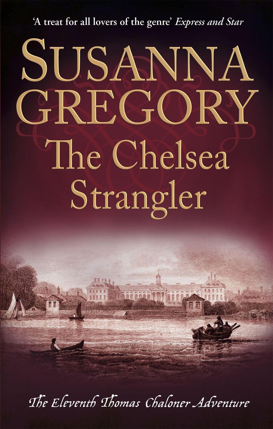 Cover: 9780751552829 | The Chelsea Strangler | The Eleventh Thomas Chaloner Adventure | Buch