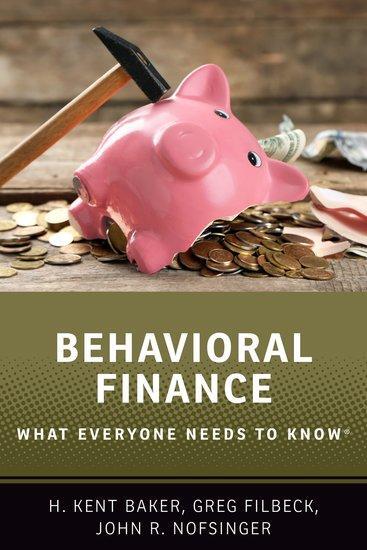 Cover: 9780190868734 | Behavioral Finance | What Everyone Needs to Know® | Filbeck (u. a.)