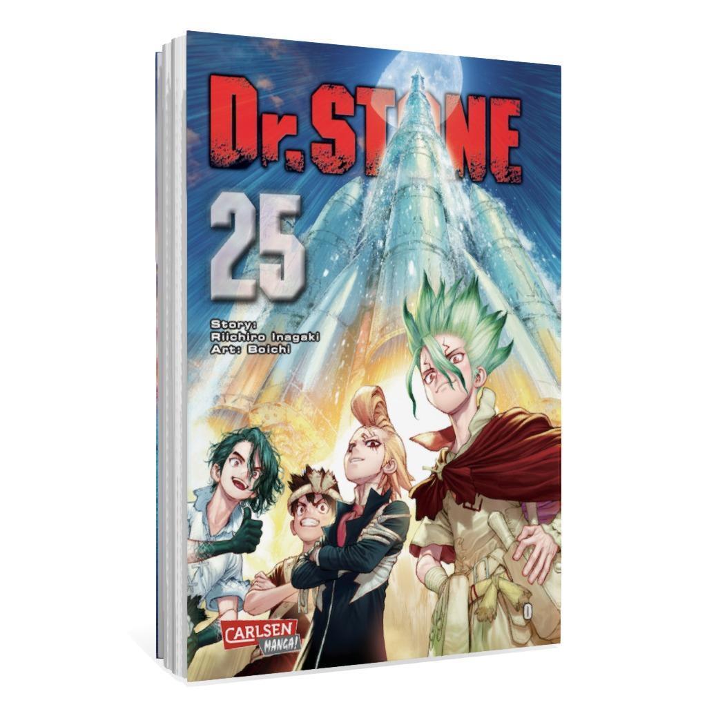 Bild: 9783551761194 | Dr. Stone 25 | Verrückte Abenteuer, Action und Wissenschaft! | Buch