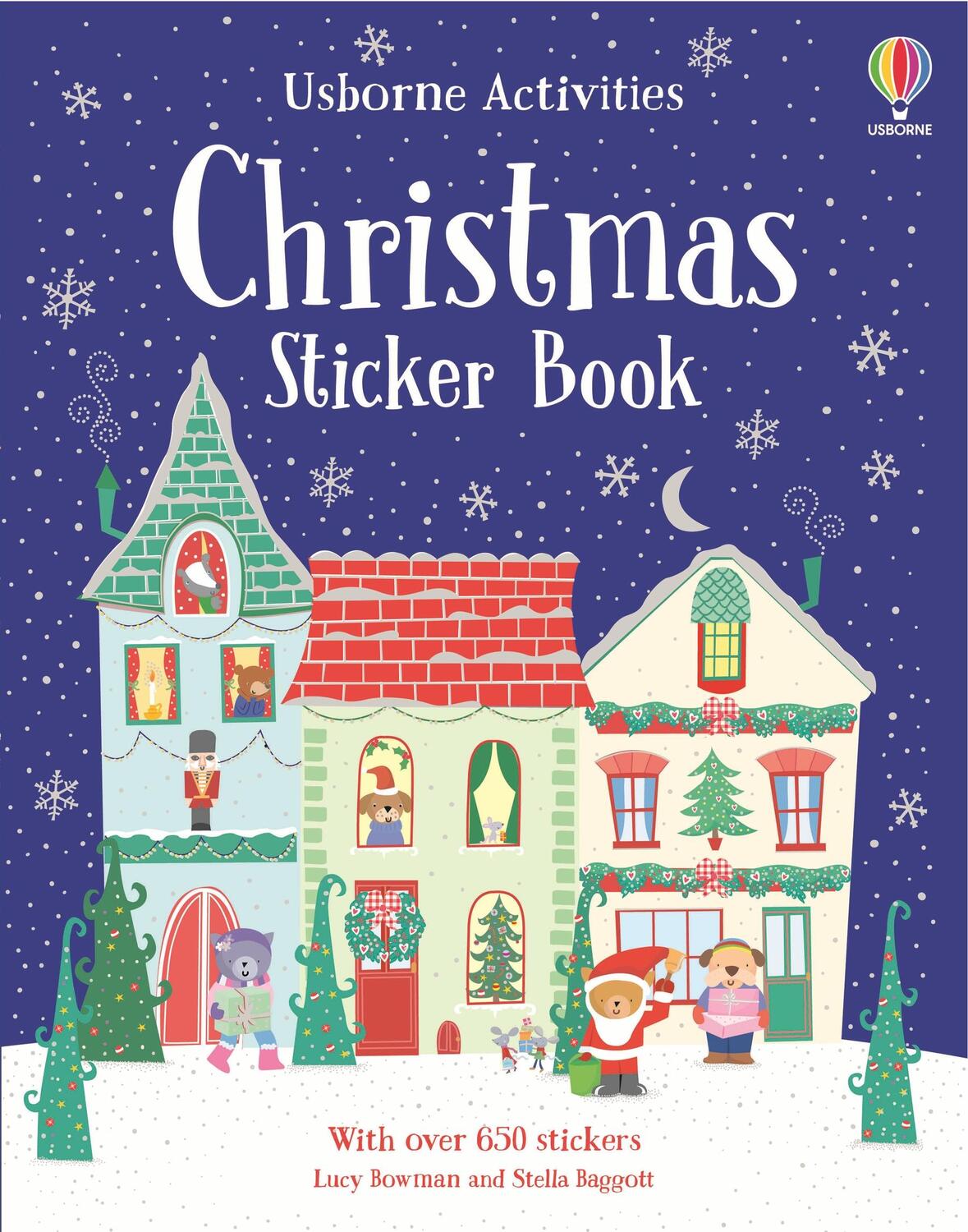 Cover: 9781803708737 | Christmas Sticker Book | Lucy Bowman | Taschenbuch | Sticker Books