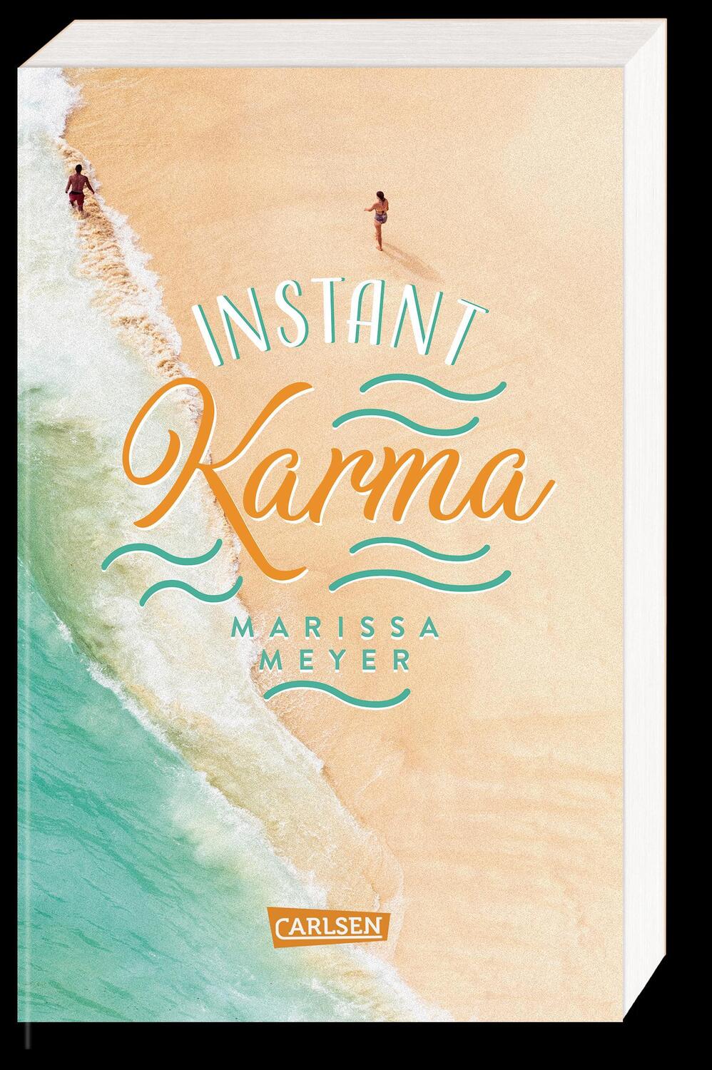Cover: 9783551584809 | Instant Karma | Marissa Meyer | Taschenbuch | 480 S. | Deutsch | 2023