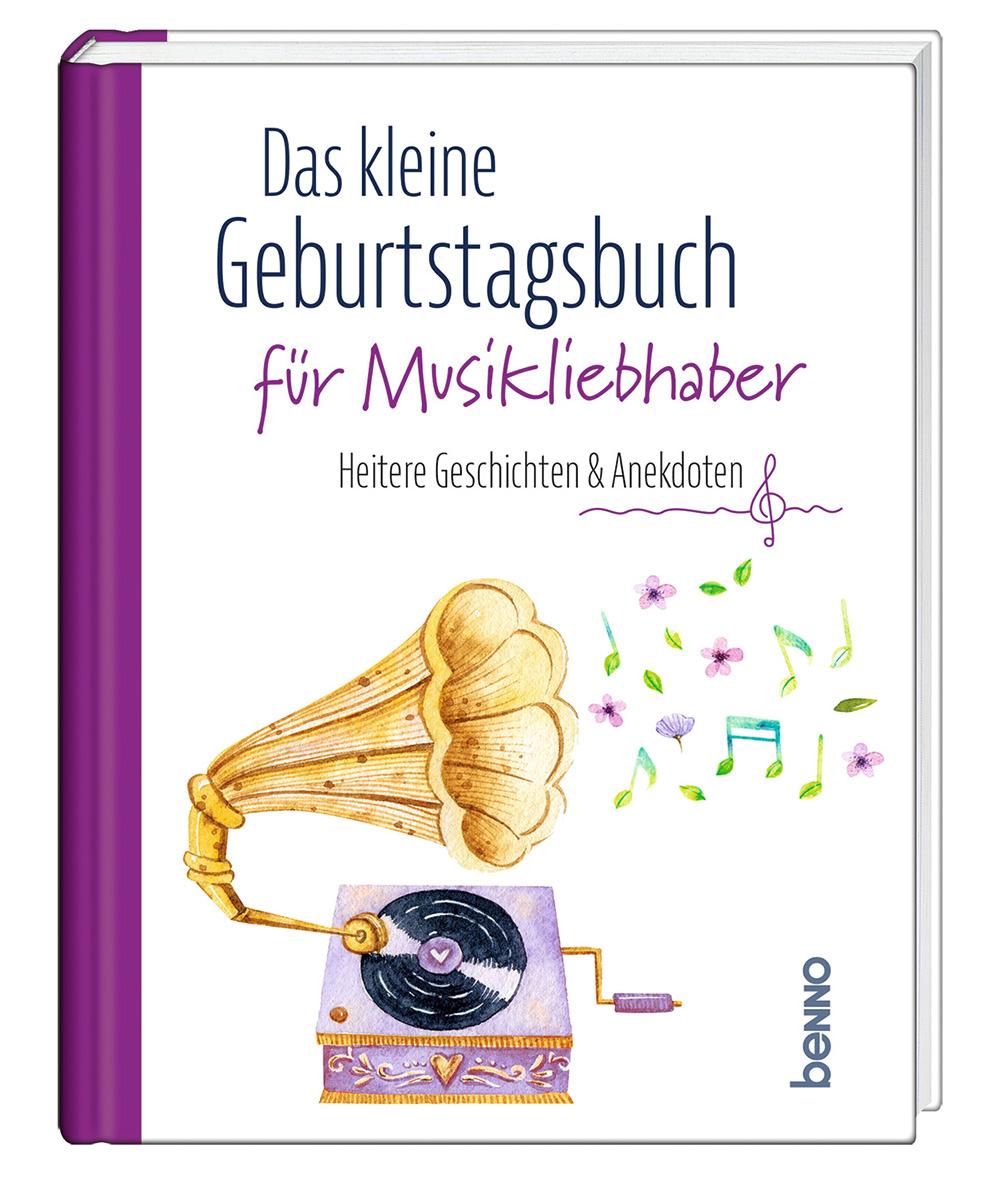 Cover: 9783746267128 | Das kleine Geburtstagsbuch für Musikliebhaber | Buch | 80 S. | Deutsch