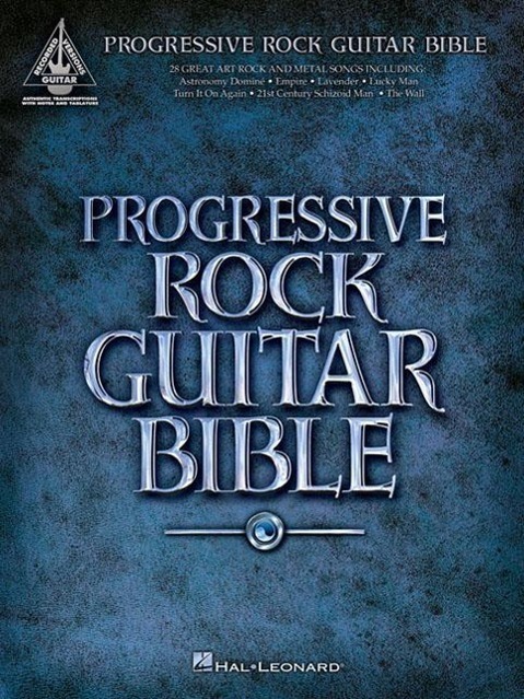 Cover: 9780634061196 | Progressive Rock Guitar Bible | Taschenbuch | Englisch | 2009