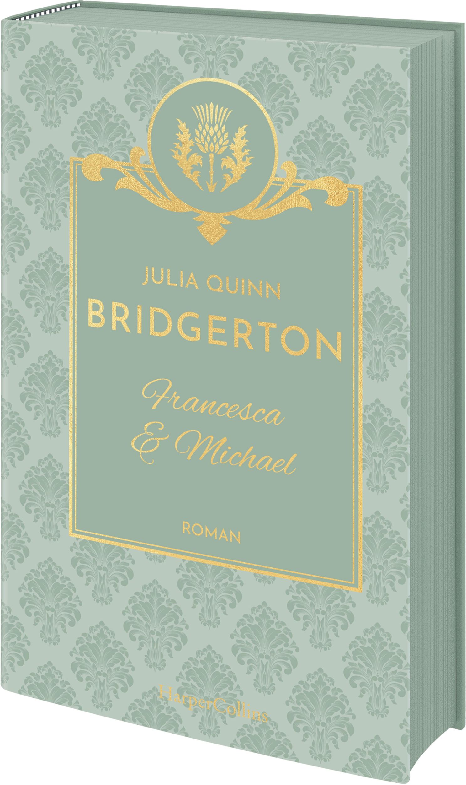 Cover: 9783365010181 | Bridgerton - Francesca &amp; Michael | Julia Quinn | Buch | Bridgerton