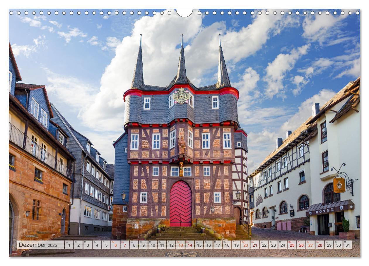 Bild: 9783383990090 | Frankenberg Hessen Impressionen (Wandkalender 2025 DIN A3 quer),...