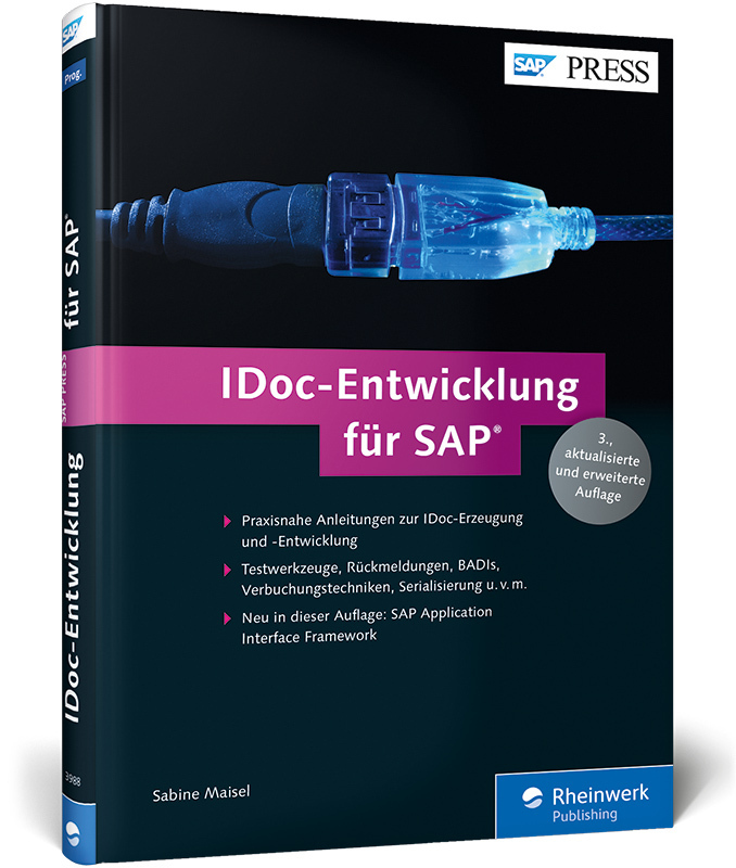 Cover: 9783836239882 | IDoc-Entwicklung für SAP | Customizing, Erweiterung, Eigenentwicklung