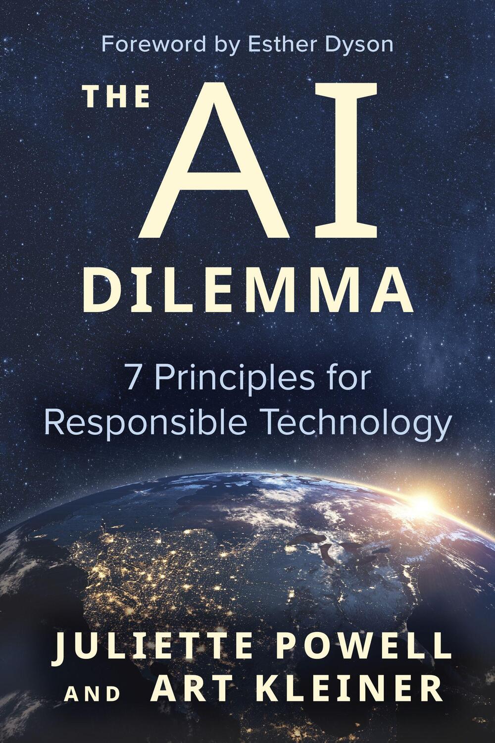 Cover: 9781523004195 | The AI Dilemma | 7 Principles for Responsible Technology | Taschenbuch