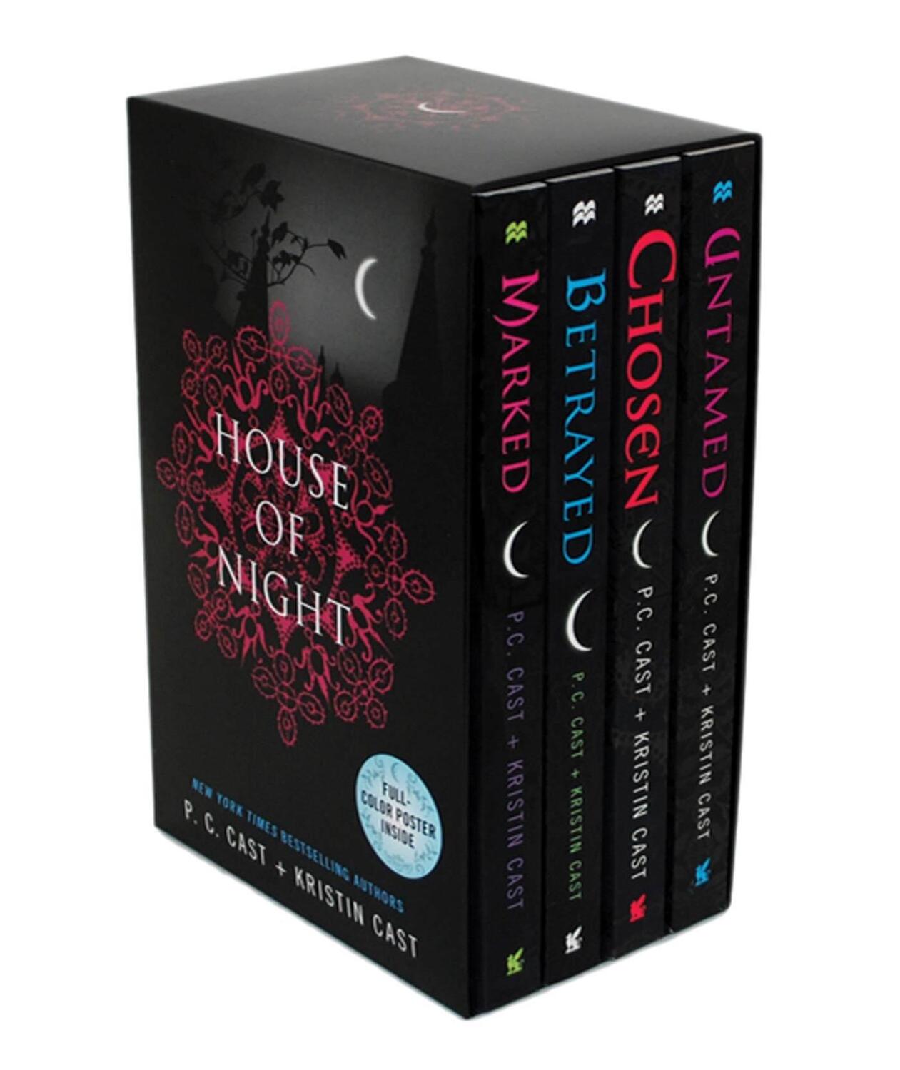 Cover: 9780312372132 | House of Night Boxed Set | Marked / Betrayed / Chosen / Untamed | Buch