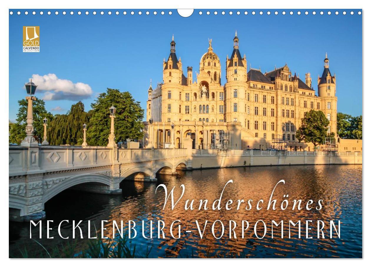 Cover: 9783435571567 | Wunderschönes Mecklenburg-Vorpommern (Wandkalender 2025 DIN A3...