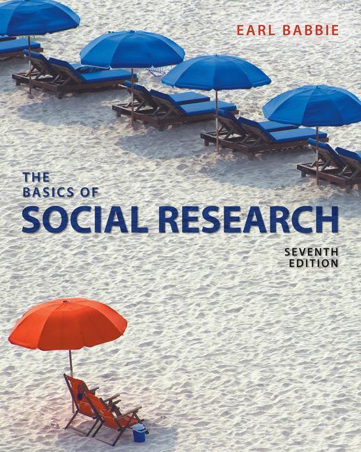 Cover: 9781305503076 | The Basics of Social Research | Earl Babbie | Taschenbuch | Englisch