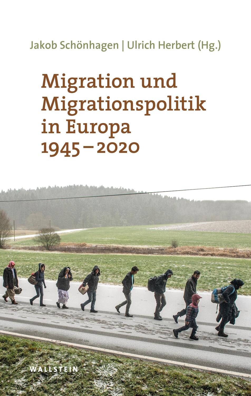 Cover: 9783835354968 | Migration und Migrationspolitik in Europa 1945-2020 | Herbert (u. a.)