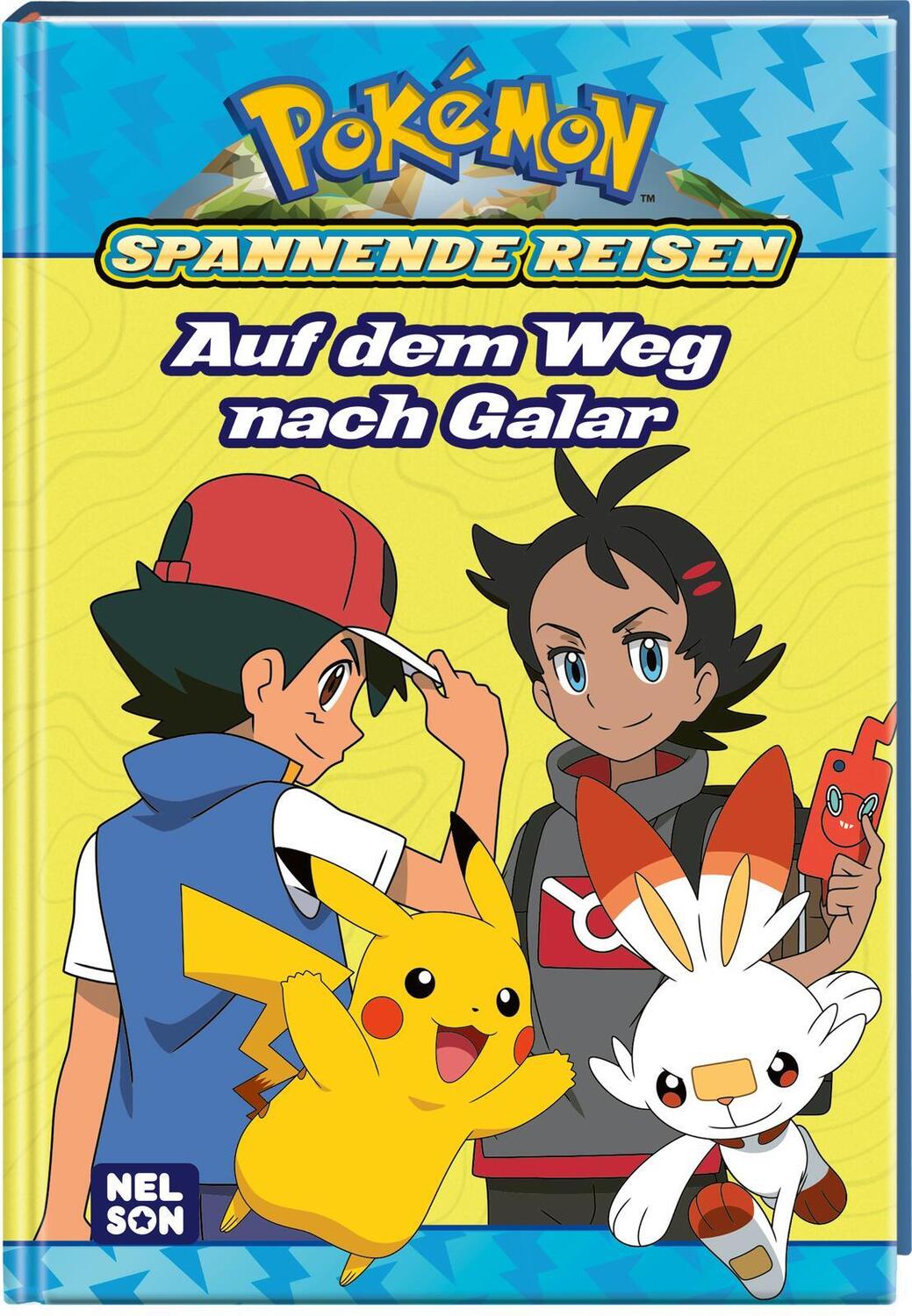 Cover: 9783845122533 | Pokémon Lesebuch: Spannende Reisen: Auf dem Weg nach Galar | Buch