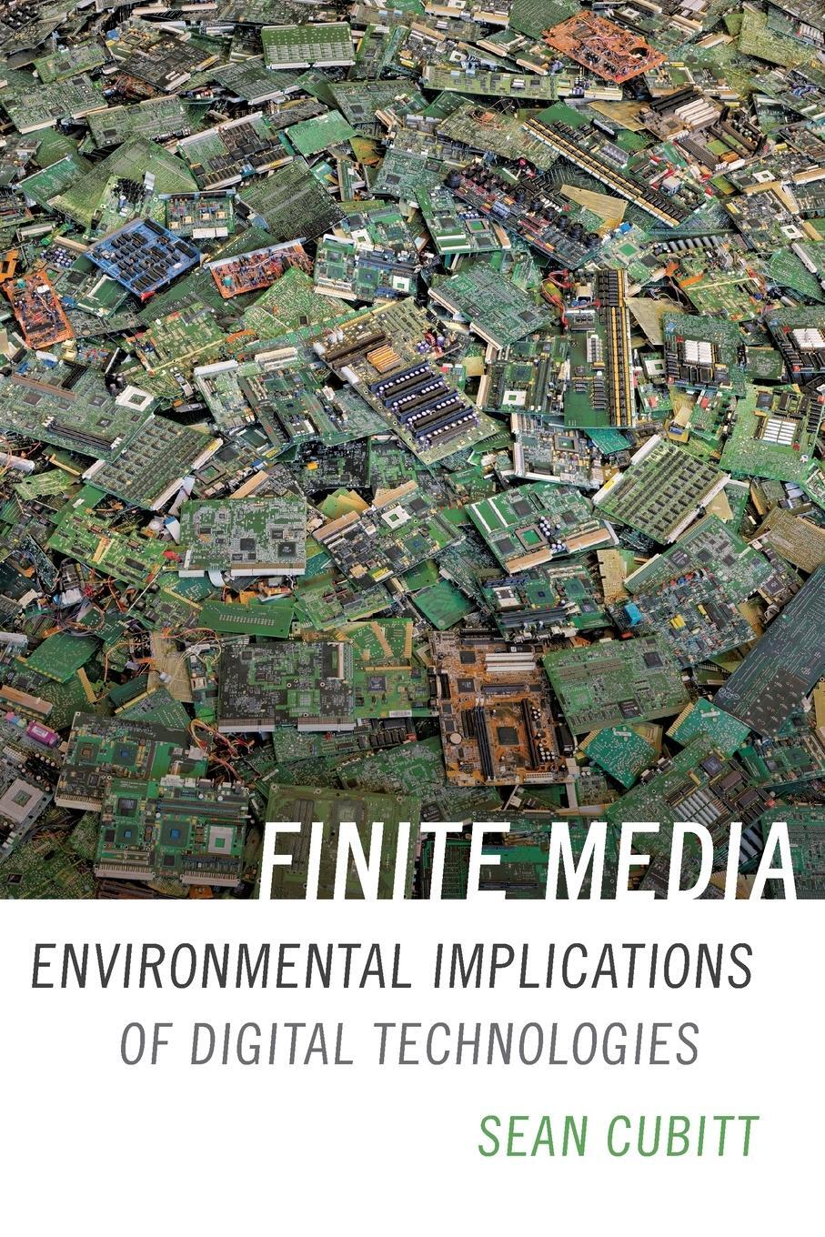 Cover: 9780822362920 | Finite Media | Environmental Implications of Digital Technologies