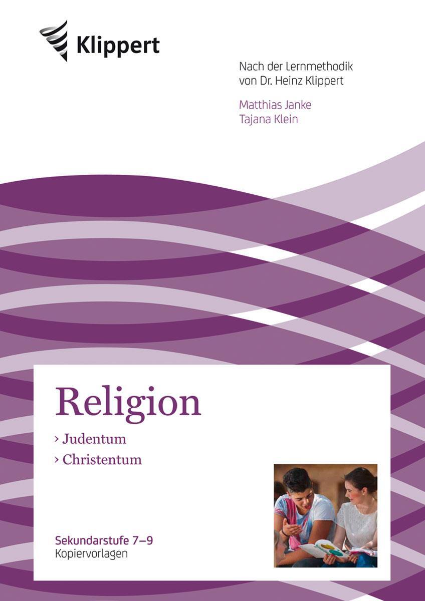 Cover: 9783403092452 | Judentum - Christentum | Matthias Janke (u. a.) | Broschüre | Deutsch