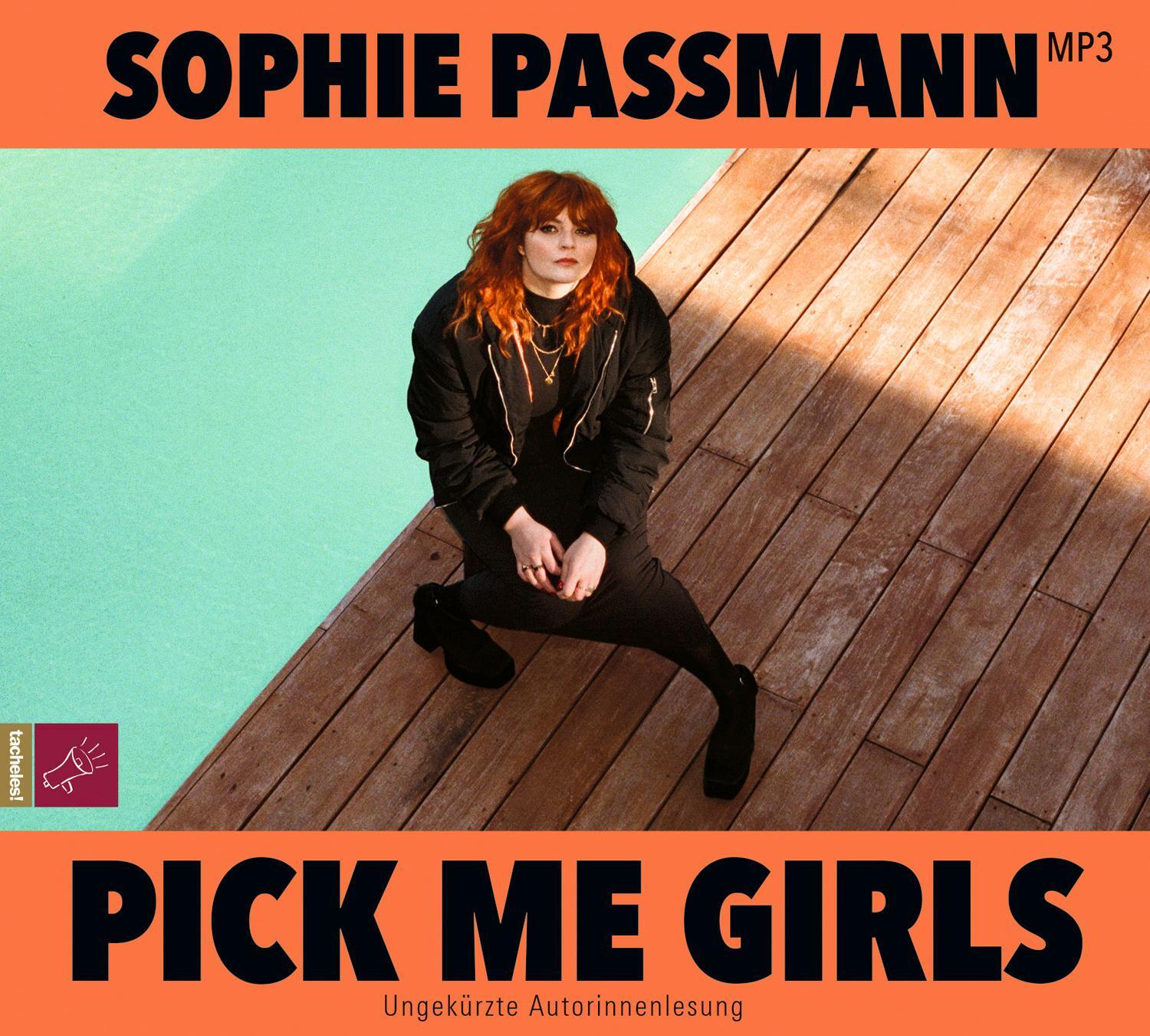 Cover: 9783864848032 | Pick me Girls | Sophie Passmann | MP3 | 1 Audio-CD | Deutsch | 2023