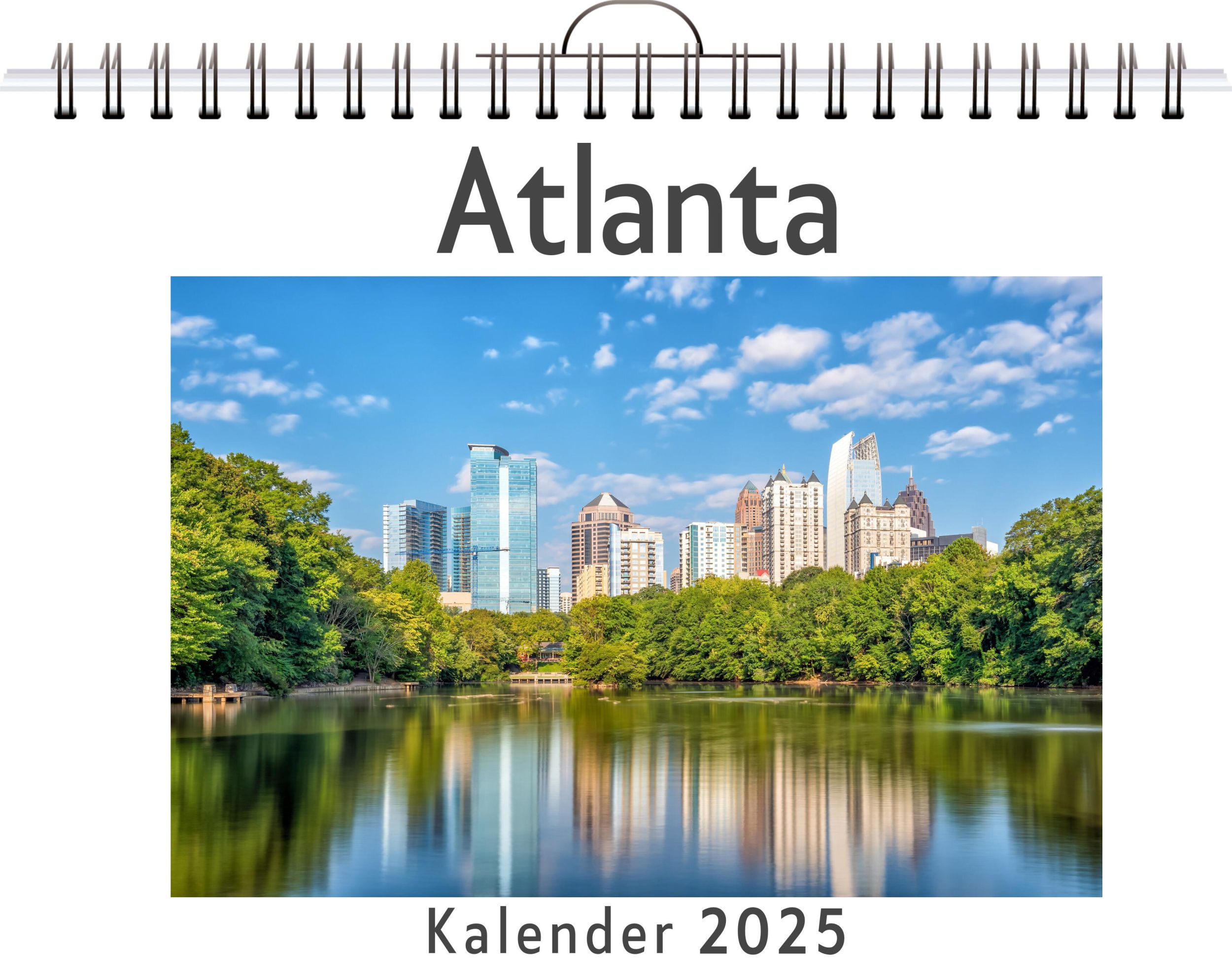 Cover: 9783759119278 | Atlanta | Elias Vogel | Kalender | Kalender | 14 S. | Deutsch