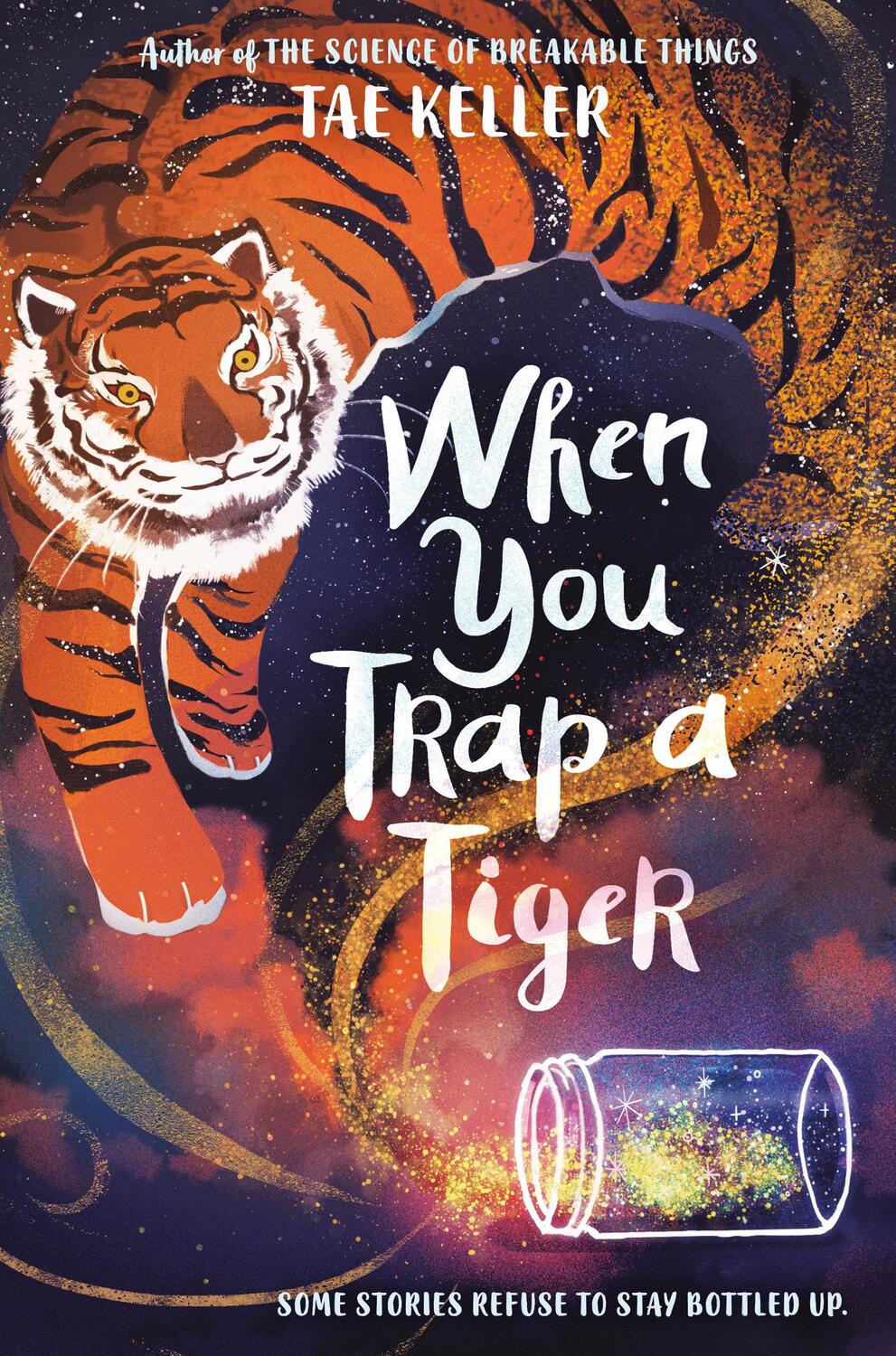 Cover: 9781524715700 | When You Trap a Tiger: (Winner of the 2021 Newbery Medal) | Tae Keller