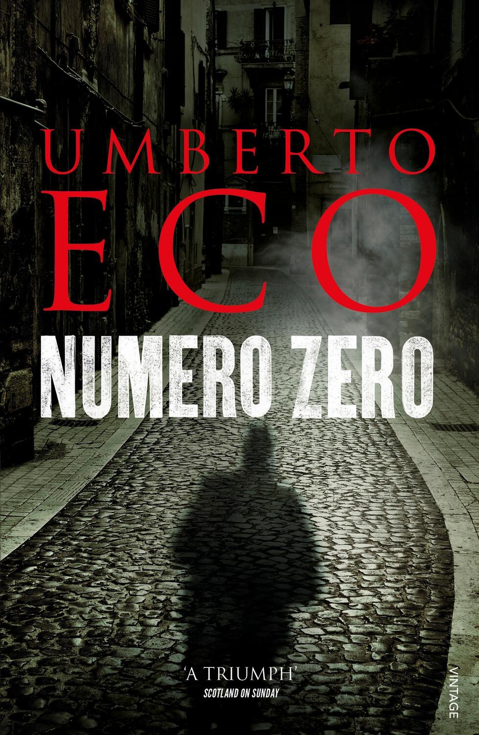 Cover: 9781784701833 | Numero Zero | Umberto Eco | Taschenbuch | 252 S. | Englisch | 2016