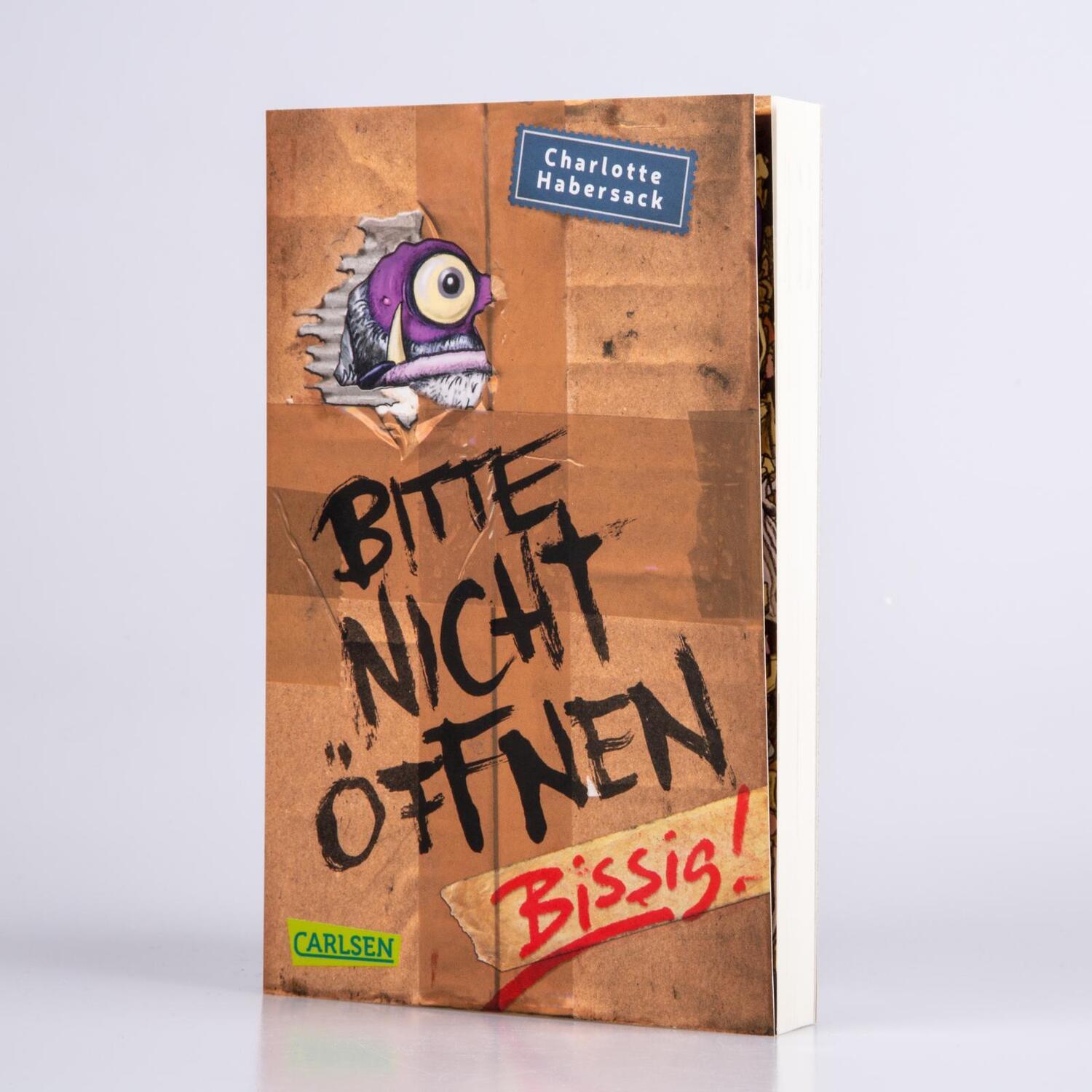 Bild: 9783551317865 | Bitte nicht öffnen 1: Bissig! | Charlotte Habersack | Taschenbuch