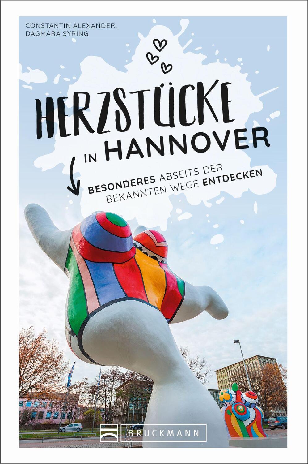 Cover: 9783734323164 | Herzstücke in Hannover | Constantin Alexander (u. a.) | Taschenbuch